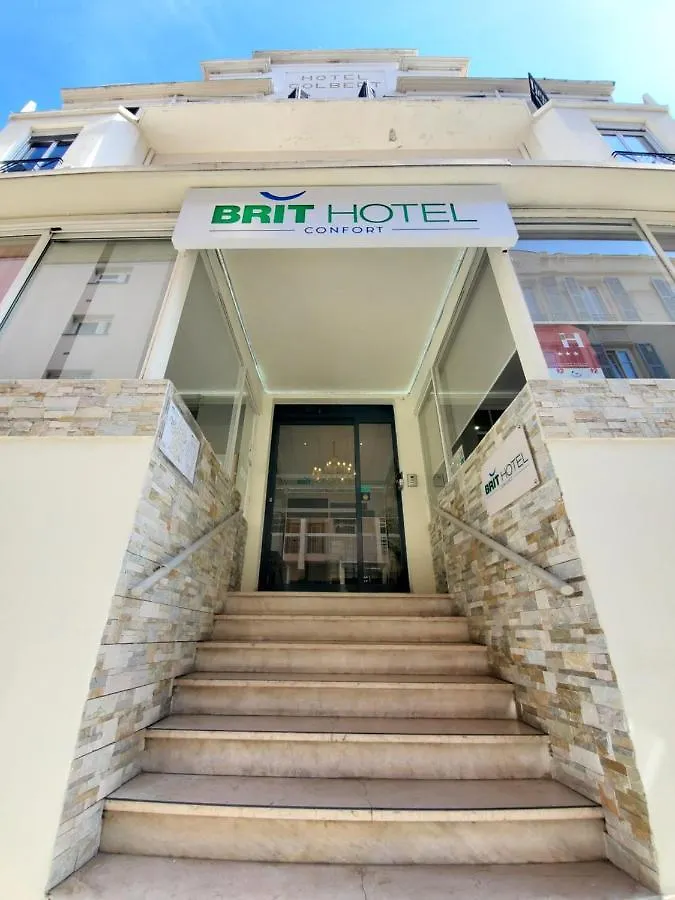 Brit Hotel Colbert Juan-les-Pins